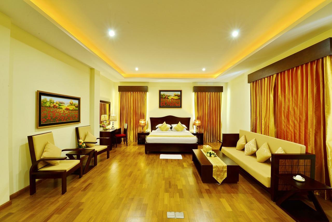 Aureum Palace Hotel & Resort Nay Pyi Taw Naypyidaw エクステリア 写真